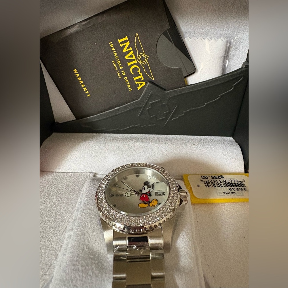 Invicta Disney Limited Edition Mickey Mouse Women's Watch